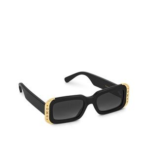 AUTHENTIC Louis Vuitton: Moon Rectangular Sunglasses 2022